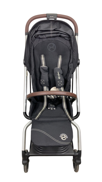 Shop Cybex Eezy S Twist+2 Stroller, 2022, Moon Black at GoodBuy Gear