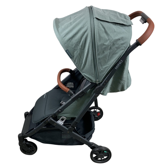 Shop UPPAbaby MINU V2 Stroller, 2024, Gwen (Green Melange) at GoodBuy Gear