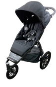 Shop UPPAbaby RIDGE Jogging Stroller, 2021, Jake (Black) at GoodBuy Gear