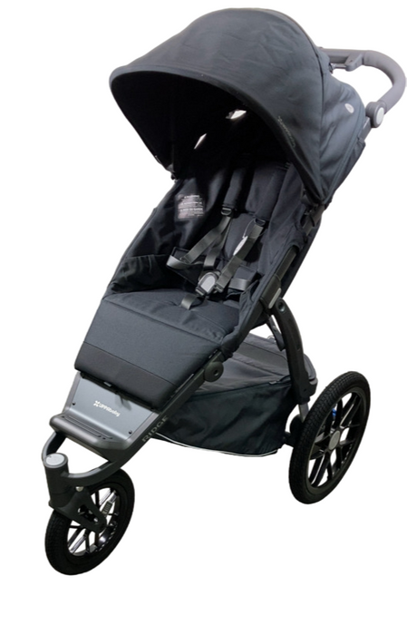 Shop UPPAbaby RIDGE Jogging Stroller, 2021, Jake (Black) at GoodBuy Gear