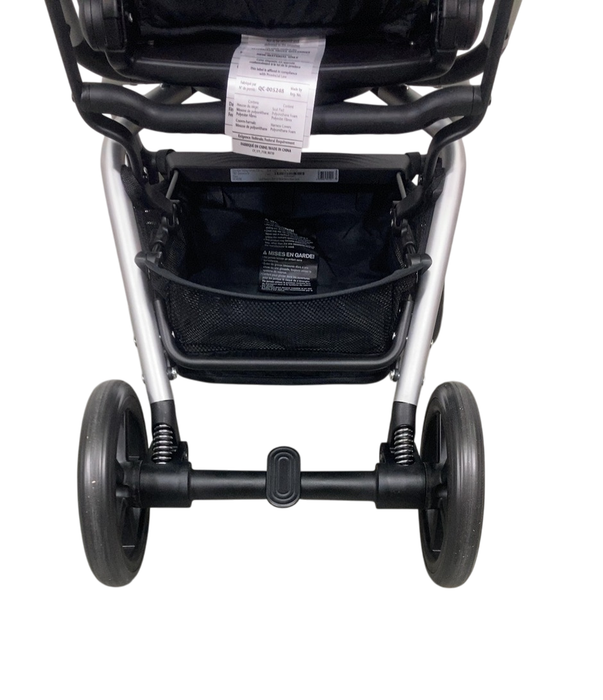 Shop Cybex Eezy S Twist+2 Stroller, 2022, Moon Black at GoodBuy Gear