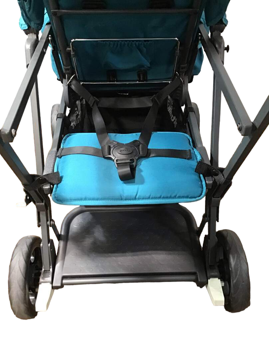 Joovy Caboose Ultralight Graphite Stroller, Turquoise, 2022