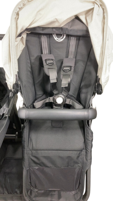 Shop Bugaboo Donkey 5 Mono Stroller, 2024, Black, Midnight Black, Misty White at GoodBuy Gear