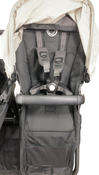 Shop Bugaboo Donkey 5 Mono Stroller, 2024, Black, Midnight Black, Misty White at GoodBuy Gear