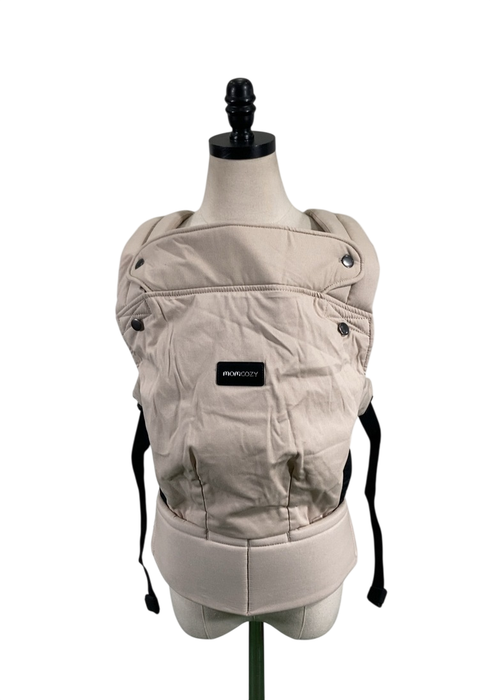 Shop Momcozy PureHug Baby Carrier, Cotton, Khaki at GoodBuy Gear