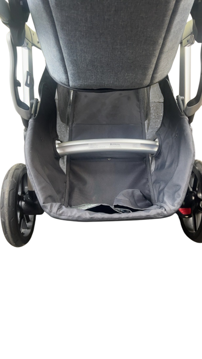 Shop UPPAbaby VISTA Stroller, 2019, Gregory (Blue Melange) at GoodBuy Gear