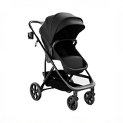 Shop Mompush Wiz Pro 4-in-1 Baby Stroller, 2026, Black at GoodBuy Gear
