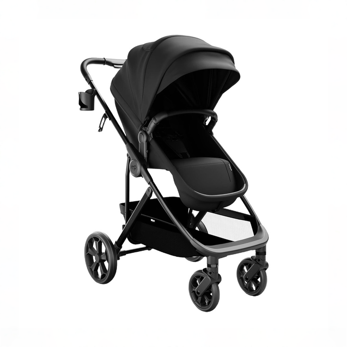 Shop Mompush Wiz Pro 4-in-1 Baby Stroller, 2026, Black at GoodBuy Gear
