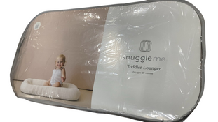 Shop Snuggle Me Organic Sensory Toddler Lounger, Honey at GoodBuy Gear