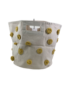 Shop Pehr Pom Pom Bin, Marigold at GoodBuy Gear