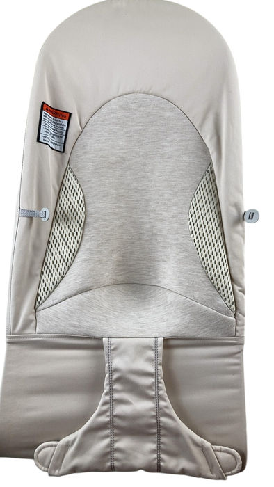 Shop BabyBjorn Bouncer Balance, Light Beige TriFabric, Light Gray Frame at GoodBuy Gear