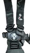 Shop Stokke YOYO3 Complete Stroller, 2025, Black, Taupe at GoodBuy Gear