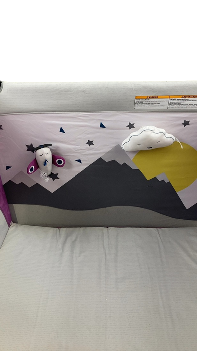 Shop Century 2 In 1 Playard, Berry at GoodBuy Gear