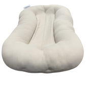 Shop Snuggle Me Organic Sensory Infant Lounger with Cover, Birch, Birch at GoodBuy Gear