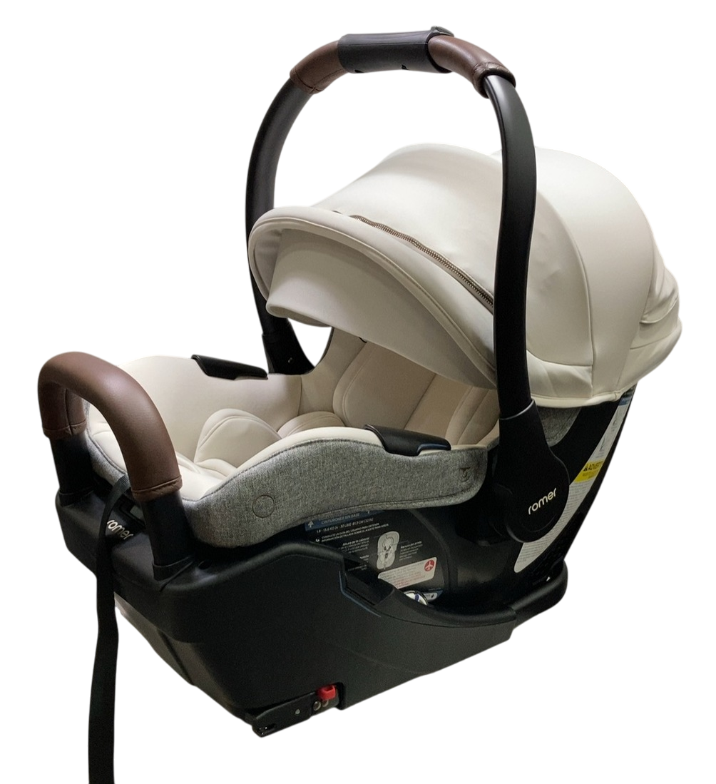 cybex junior Romer Juni Infant Car Seat, 2024, Pearl