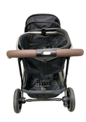 Shop Cybex Gazelle S Modular Stroller, 2020, Moon Black, Silver Frame at GoodBuy Gear
