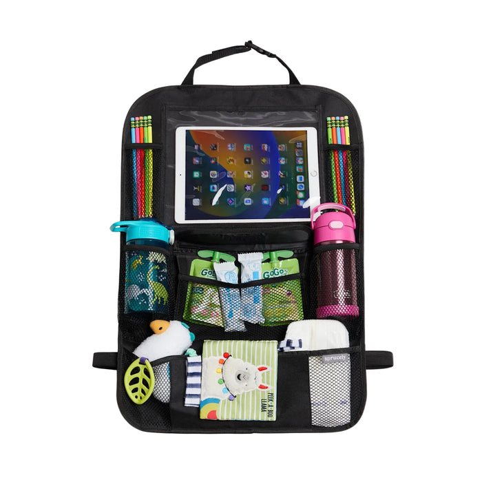 Sprucely Backseat Car Organizer, 8 Compartments