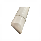 Shop Lalo The Chair with Cushion, Coconut, Leather Mono Coconut, White at GoodBuy Gear