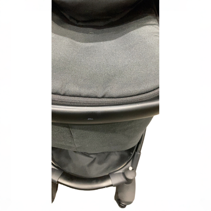 Shop DRAFT - Mompush Ultimate 2 Baby Stroller with Bassinet, 2025, Black with Black Frame at GoodBuy Gear