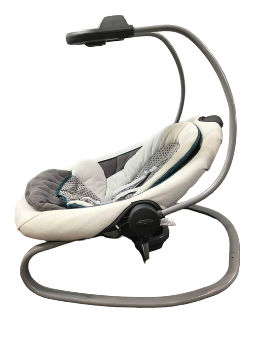 Graco Duet Soothe Swing & Rocker, Sapphire