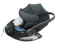 Shop Cybex Cloud G Lux with SensorSafe, 2024, Moon Black at GoodBuy Gear