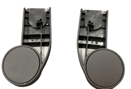 Shop Cybex Gazelle S Modular Stroller, 2023, Moon Black, Silver Frame at GoodBuy Gear