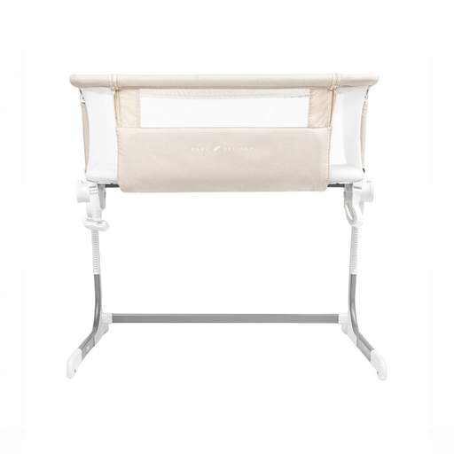 Shop Baby Delight Beside Me Dreamer Bassinet & Bedside Sleeper, Organic Oat at GoodBuy Gear