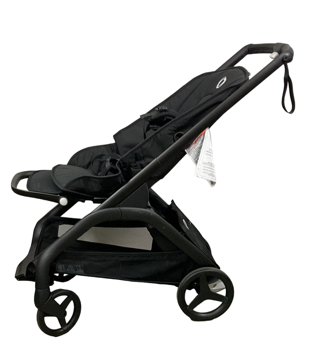 Shop Bugaboo Dragonfly Bassinet and Seat Stroller, Midnight Black, Midnight Black, Black, 2023 at GoodBuy Gear