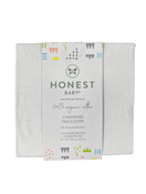 Shop Honest Baby Organic Cotton Changing Pad Cover, White at GoodBuy Gear