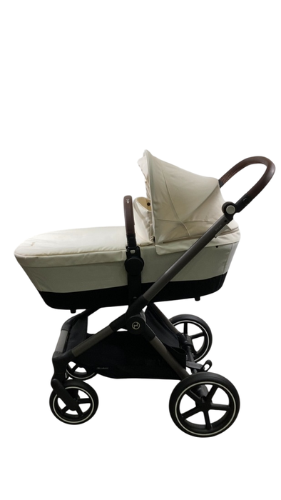 Shop Cybex Eos Lux Stroller, 2024, Seashell Beige at GoodBuy Gear