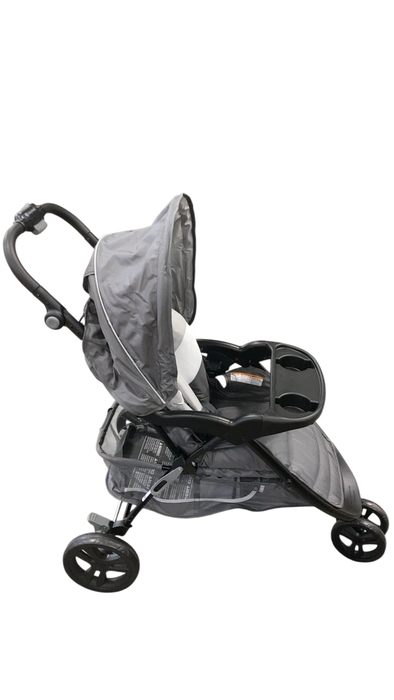 Shop Baby Trend EZ Ride Travel System Stroller, 2025, Dash Grey at GoodBuy Gear