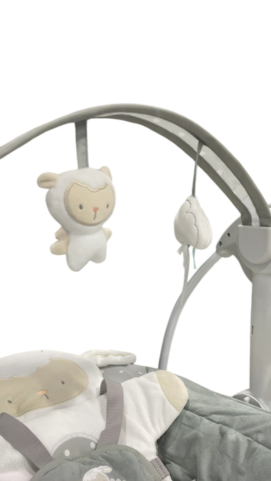 Shop Ingenuity Comfort 2 Go Compact Portable Baby Swing, Cuddle Lamb at GoodBuy Gear