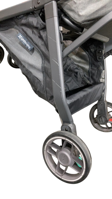 Shop UPPAbaby MINU V3 Stroller, 2025, Greyson (Charcoal Melange) at GoodBuy Gear