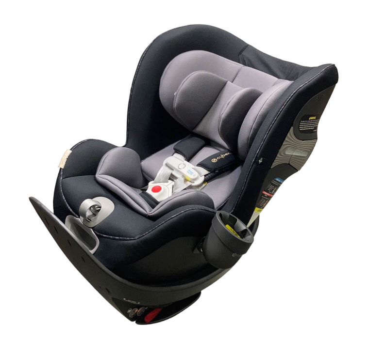 Cybex Sirona S With SensorSafe Convertible Car Seat, 2021, Premium Black