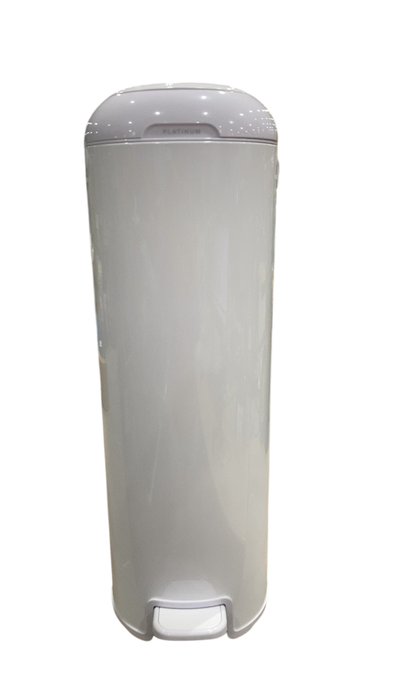 Shop Diaper Genie Platinum Diaper Pail, White at GoodBuy Gear
