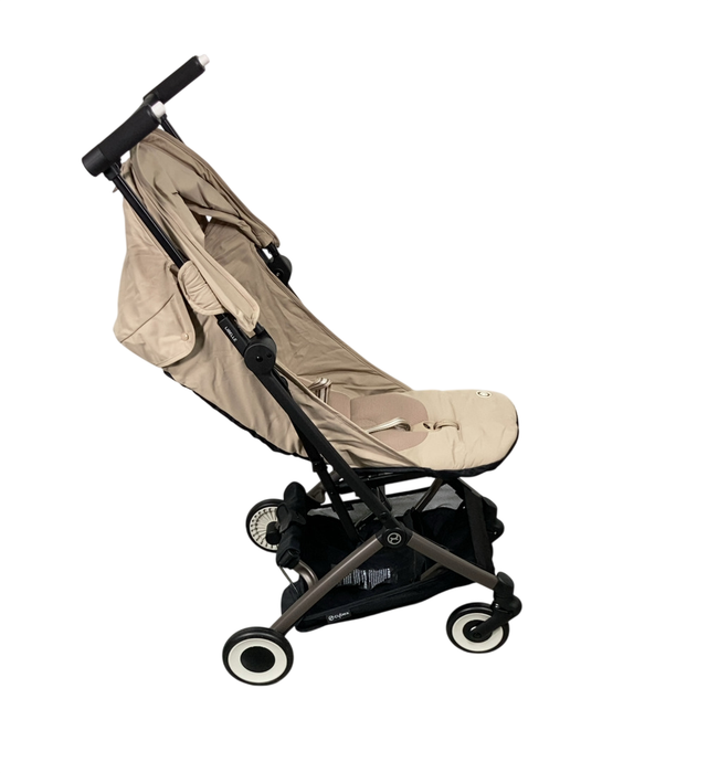 Shop Cybex Libelle 2 Compact Stroller, 2024, Almond Beige at GoodBuy Gear