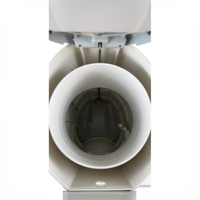 Shop Diaper Dekor Classic Diaper Pail, White at GoodBuy Gear
