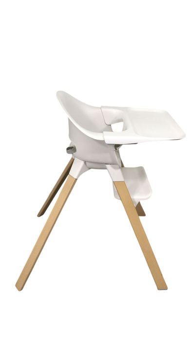 Shop Stokke Clikk High Chair, White at GoodBuy Gear