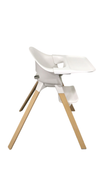 Shop Stokke Clikk High Chair, White at GoodBuy Gear