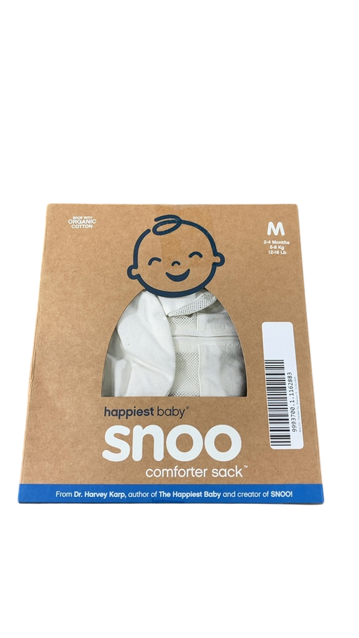 Shop Happiest Baby SNOO Sack, Medium (12-18 lbs), White at GoodBuy Gear