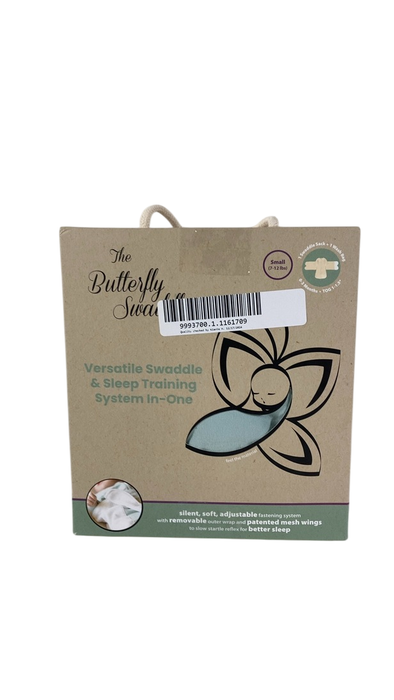 Shop The Butterfly Swaddle Butterfly Swaddle, Sage, Small at GoodBuy Gear
