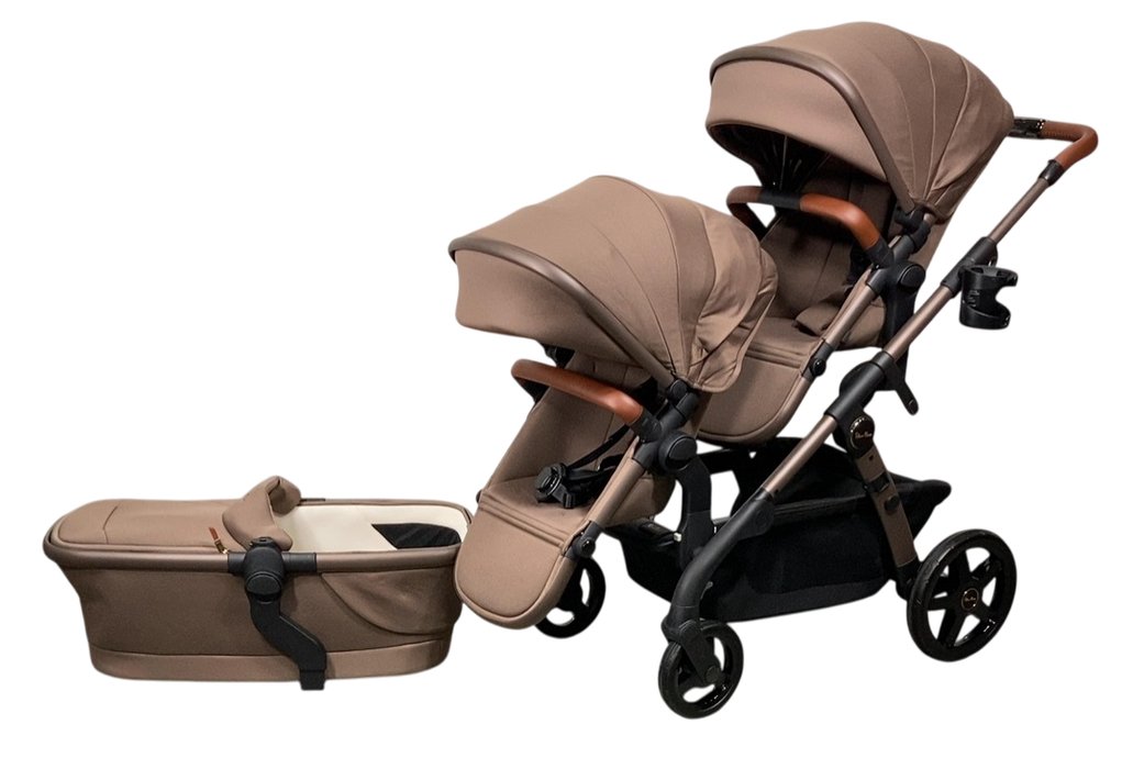 Shop Silver Cross Wave 3 Stroller, 2024, Caramel at GoodBuy Gear
