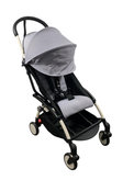 Shop Stokke YOYO3 Complete Stroller, 2024, Stone, White at GoodBuy Gear