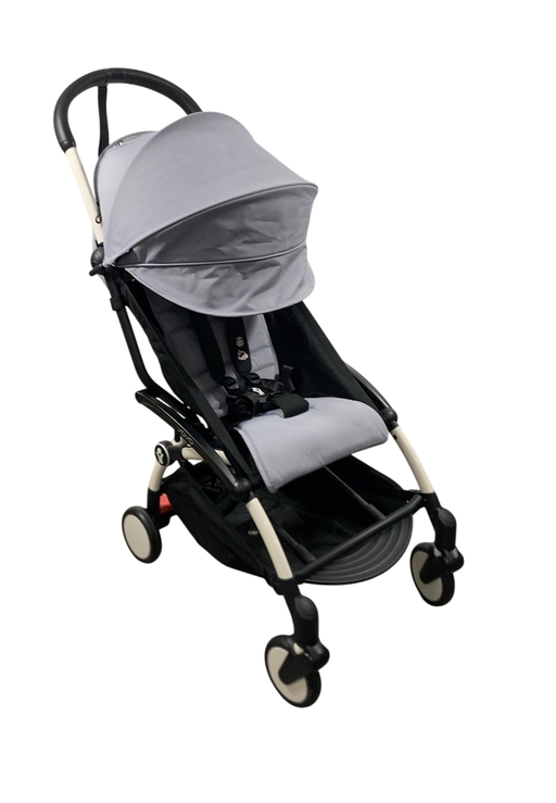 Shop Stokke YOYO3 Complete Stroller, 2024, Stone, White at GoodBuy Gear