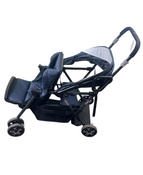 Shop Katoji Tandem Double Stroller, Navy at GoodBuy Gear