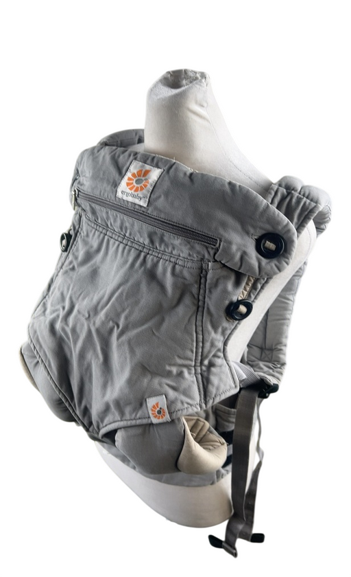 Shop Ergobaby Four Position 360 Baby Carrier, Grey at GoodBuy Gear