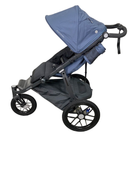 secondhand UPPAbaby RIDGE Jogging Stroller, Reggie (Slate Blue), 2021