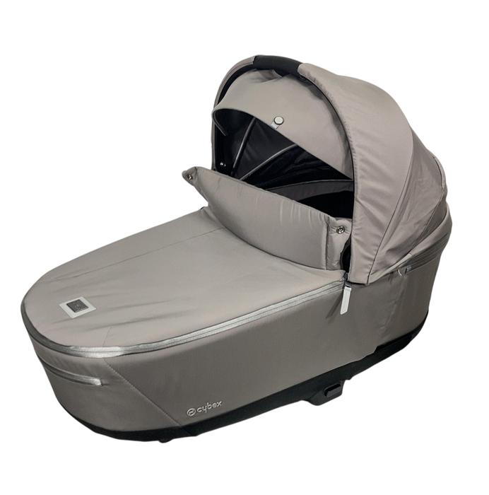 Shop Cybex PRIAM Lux Carry Cot, Soho Grey at GoodBuy Gear