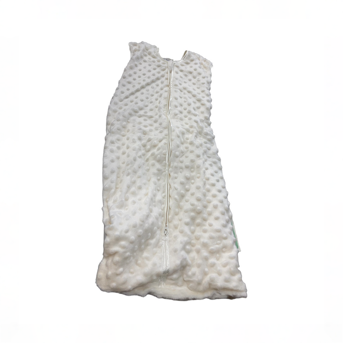 Shop Halo Sleepsack Plushy Dot Velboa, Cream, Medium at GoodBuy Gear