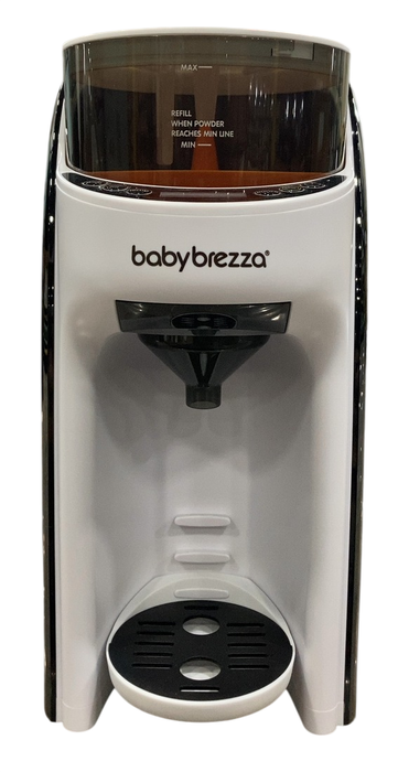 Shop Baby Brezza Formula Pro Advanced Baby Formula Dispenser, White on Black at GoodBuy Gear